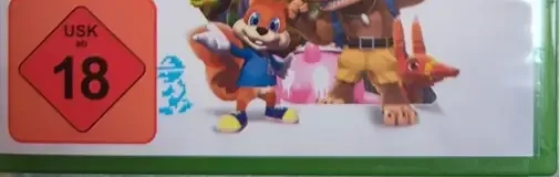 Rare Replay, the USK square on its front