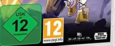 Shaq Fu: A Legend Reborn, the USK square on its front