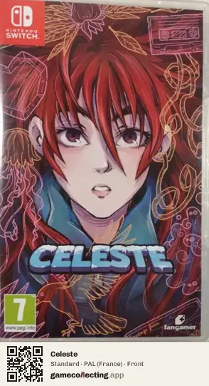 Celeste Nintendo Switch, France box front