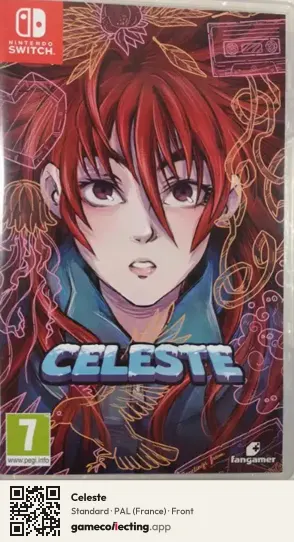 Celeste Nintendo Switch, France box front