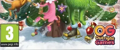 The Grinch 2: Saving Christmas, the PEGI square on its front