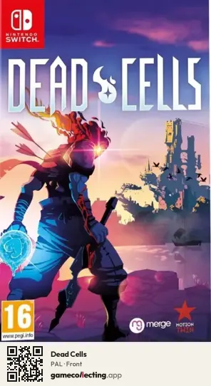 Dead Cells Nintendo Switch, PAL box front