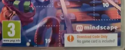 Games Advent Calendar 2024, the PEGI square on its front