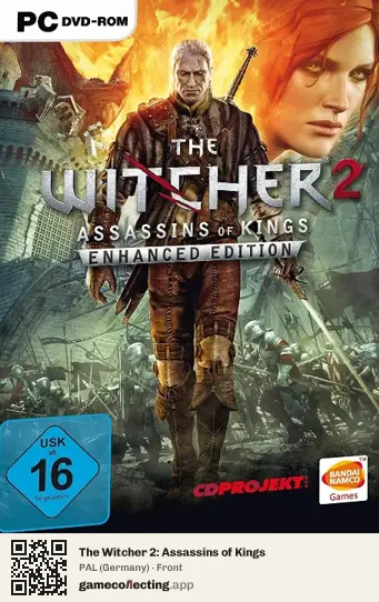 The Witcher 2: Assassins of Kings Computer, Germany box front