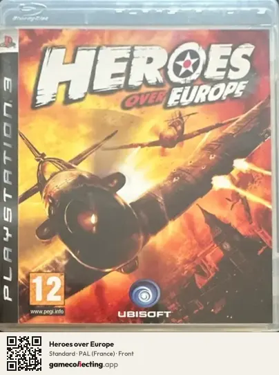Heroes over Europe PlayStation 3, France box front