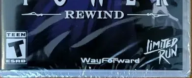 Clock Tower: Rewind, the ESRB box on its front