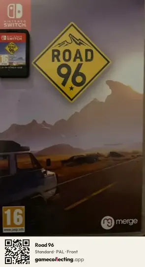 Road 96 Nintendo Switch, PAL box front