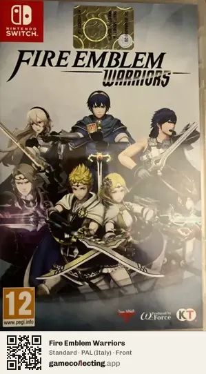 Fire Emblem Warriors Nintendo Switch, Italy box front