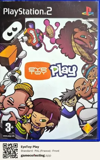 EyeToy: Play PlayStation 2, France box front