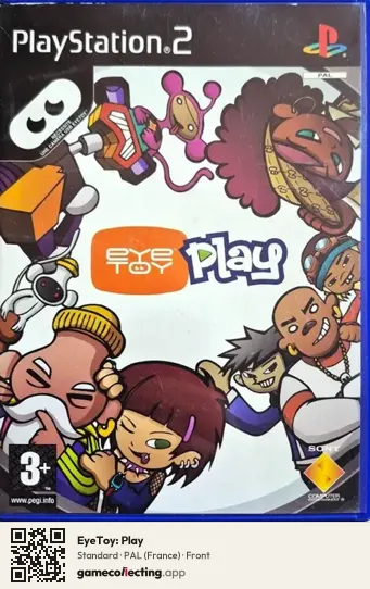 EyeToy: Play PlayStation 2, France box front