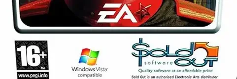 Command & Conquer: Red Alert 2, the PEGI square on its front
