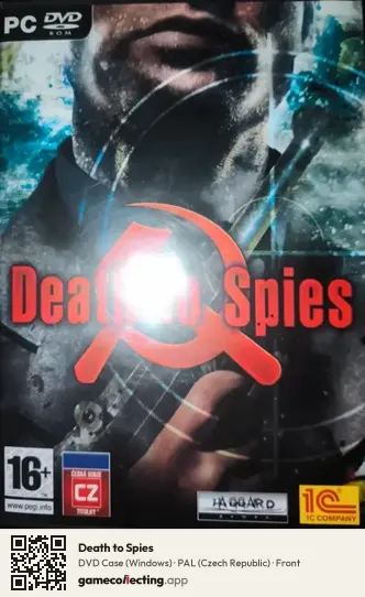 Death to Spies Computer, Czech Republic box front
