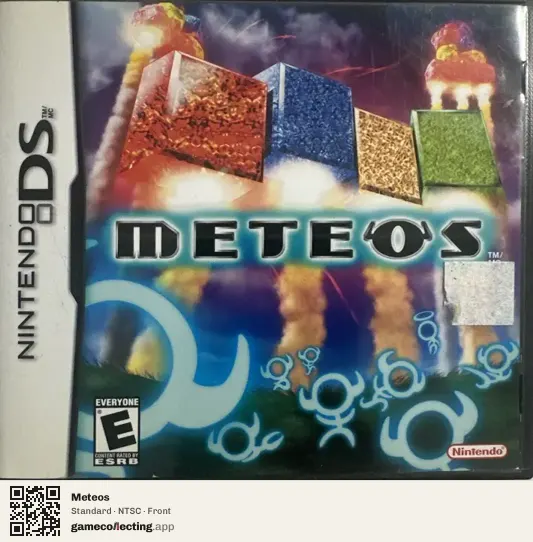 Meteos Nintendo DS, NTSC box front