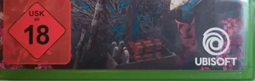 Far Cry New Dawn, the USK square on its front