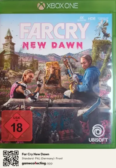 Far Cry New Dawn Xbox One, Germany box front