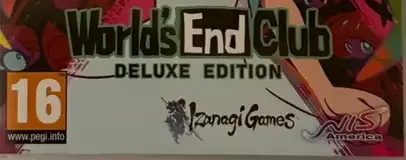 World's End Club, the PEGI square on its front