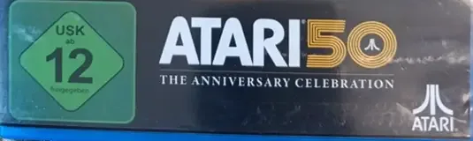 Atari 50: The Anniversary Celebration, the USK square on its front