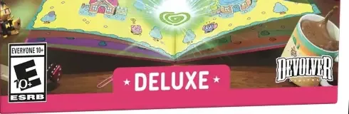 The Plucky Squire, the ESRB box on its front