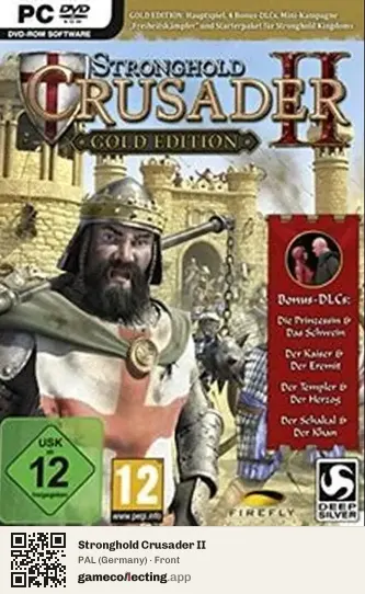 Stronghold Crusader II Computer, Germany box front