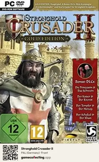 Stronghold Crusader II Computer, Germany box front