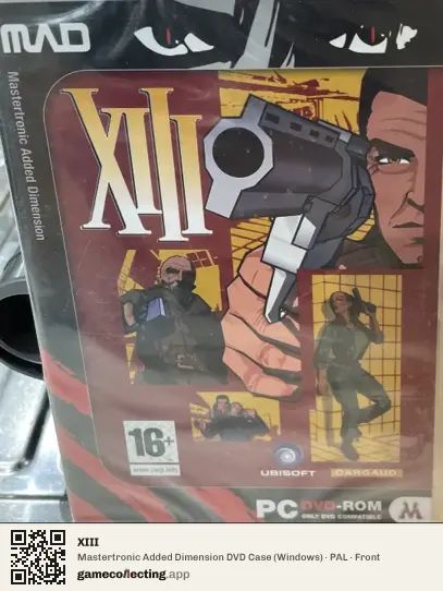 XIII Computer, PAL box front