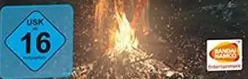 Dark Souls Remastered, the USK square on its front