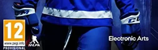 NHL 22, the PEGI square on its front
