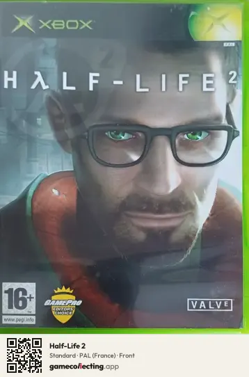 Half-Life 2 Xbox, France box front