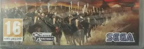 Total War: Shogun 2, the PEGI square on its front