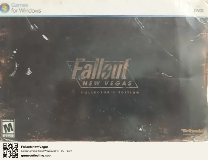 Fallout: New Vegas Computer, NTSC box front