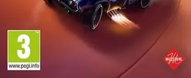 Hot Wheels Unleashed, the PEGI square on its front