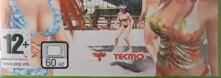Dead or Alive Xtreme 2, the PEGI square on its front