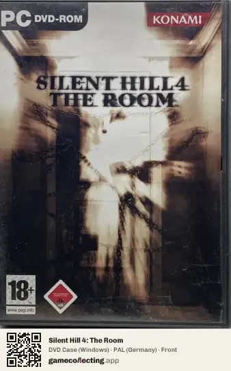 Silent Hill 4: The Room Computer, Germany box front