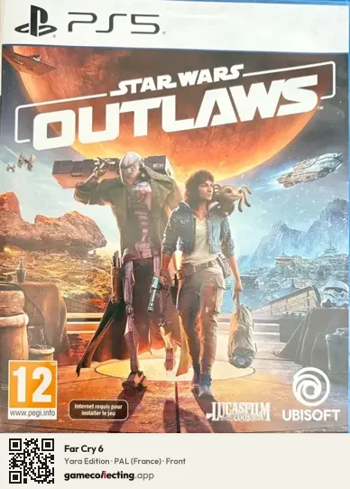 Far Cry 6 PlayStation 5, France box front