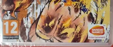 Dragon Ball FighterZ, the PEGI square on its front