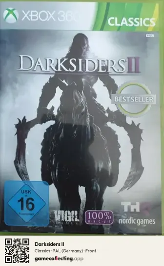 Darksiders II Xbox 360, Germany box front