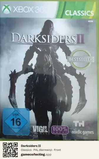 Darksiders II Xbox 360, Germany box front