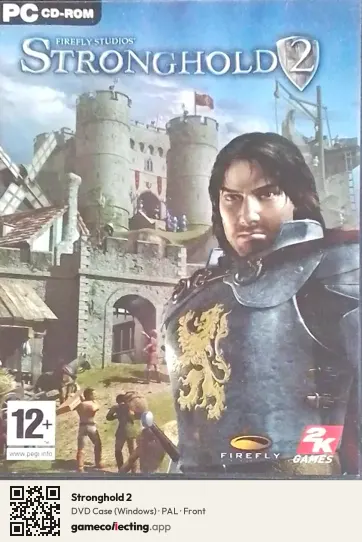 Stronghold 2 Computer, PAL box front