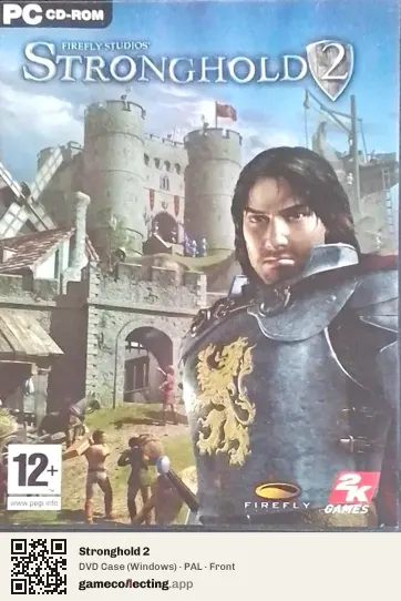 Stronghold 2 Computer, PAL box front