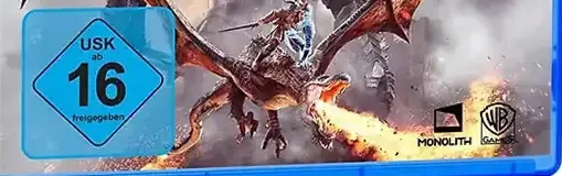 Middle-earth: Shadow of War, the USK square on its front