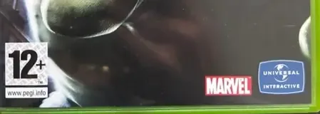 Hulk, the Australian classification mark on its front