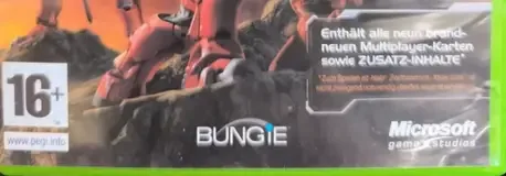Halo 2 Multiplayer Map Pack, the PEGI square on its front