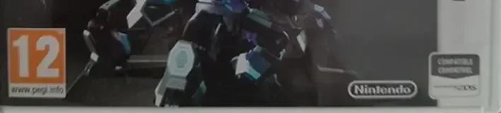 Metroid Prime: Federation Force, the USK square on its front