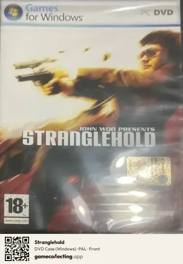 Stranglehold Computer, PAL box front