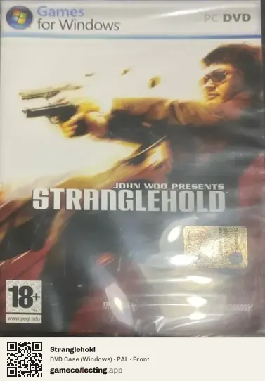 Stranglehold Computer, PAL box front