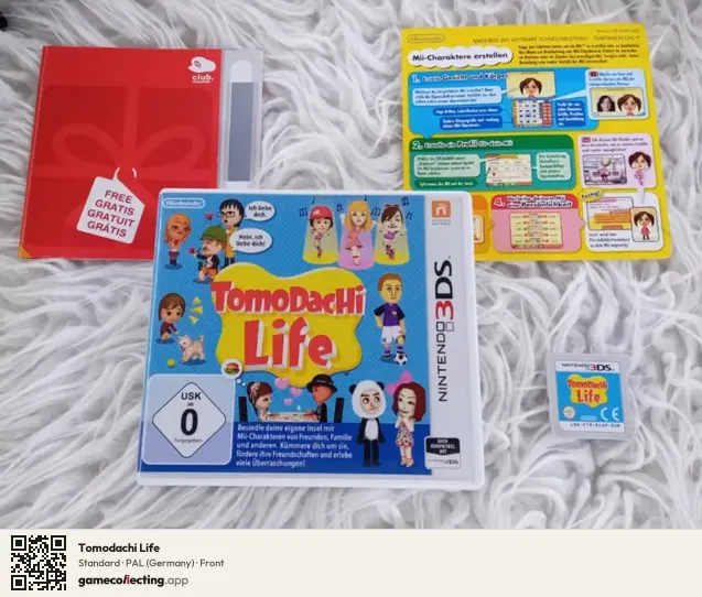 Tomodachi Life Nintendo 3DS, Germany box front