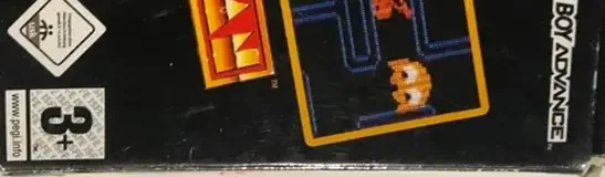 Pac-Man, the PEGI square on its front