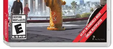 Skater XL, the ESRB box on its front