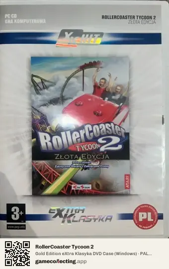 RollerCoaster Tycoon 2 Computer, Poland box front