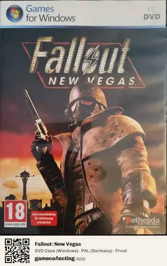 Fallout: New Vegas Computer, Germany box front